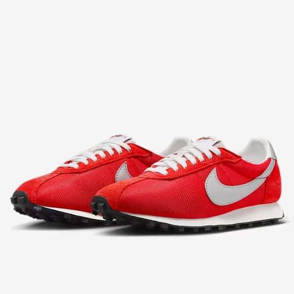 Nike LD-1000 Red & Silver Women's Shoes, Retail Price $105.00 USD - Picture 5 of 16